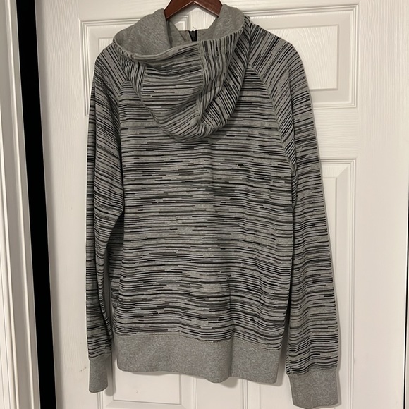 Nike hoody grey and black mens size L - Picture 2 of 3